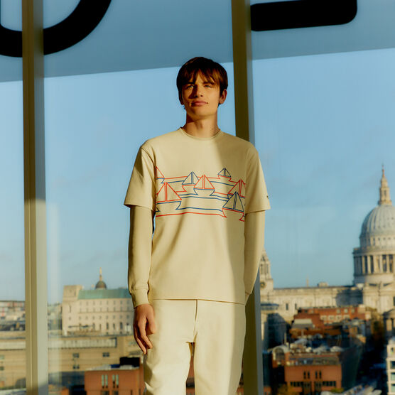 Nicholas Monro Boats t-shirt